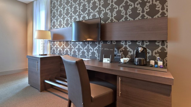 chambre de luxe avec jacuzzi